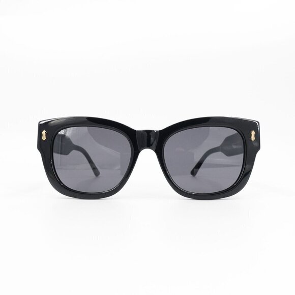 Gucci GG1110 Square Sunglasses Black Gray OS - Picture 12 of 15